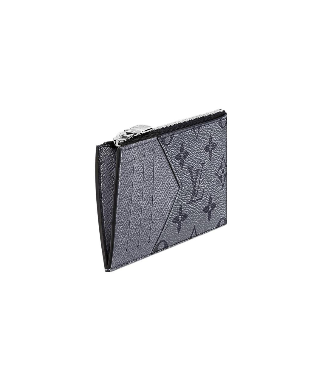 LOUIS VUITTON Серый кардхолдер, фото 2