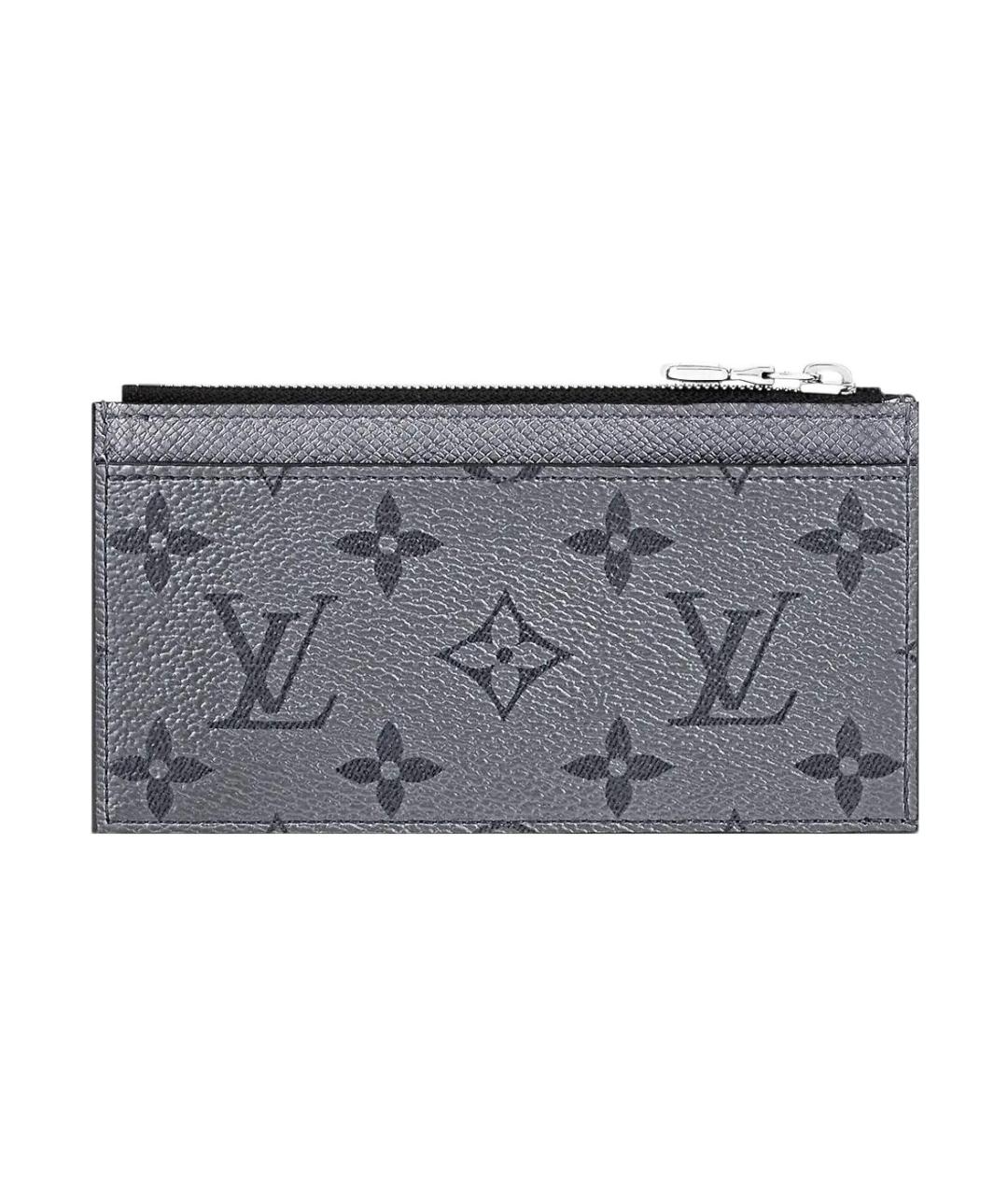 LOUIS VUITTON Серый кардхолдер, фото 4