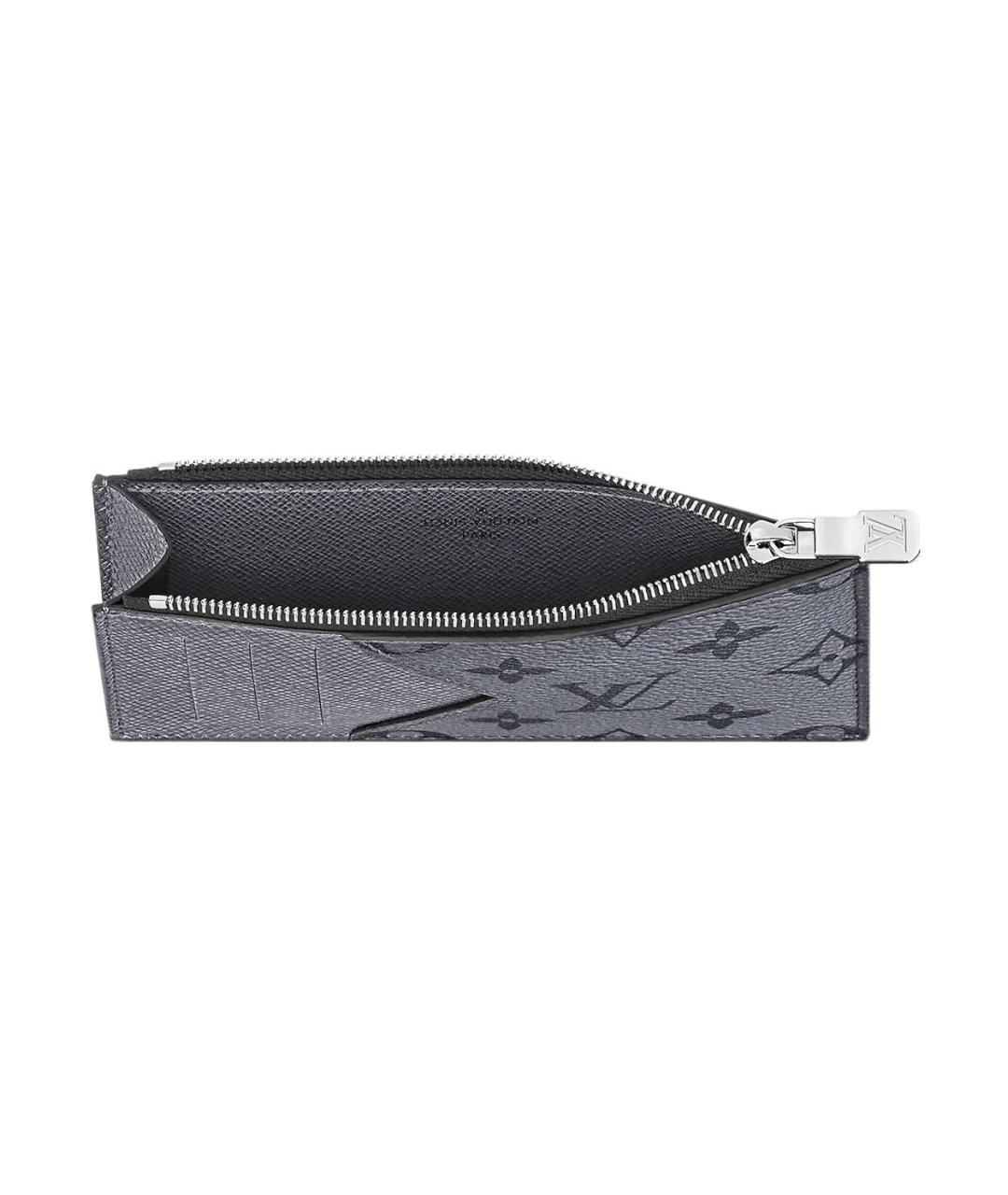 LOUIS VUITTON Серый кардхолдер, фото 3