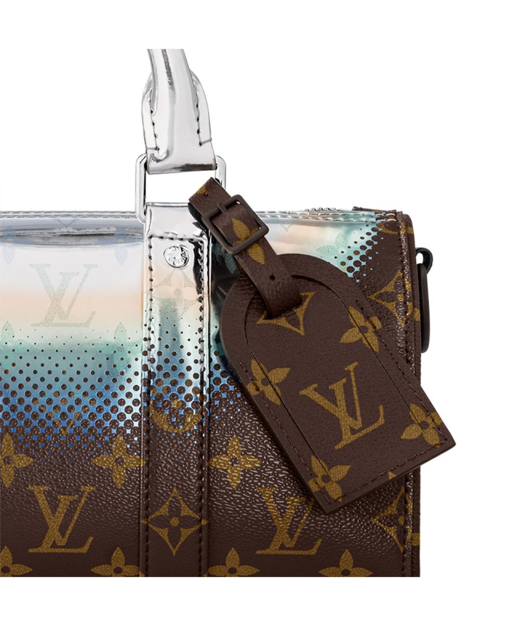LOUIS VUITTON Коричневая сумка на плечо, фото 4