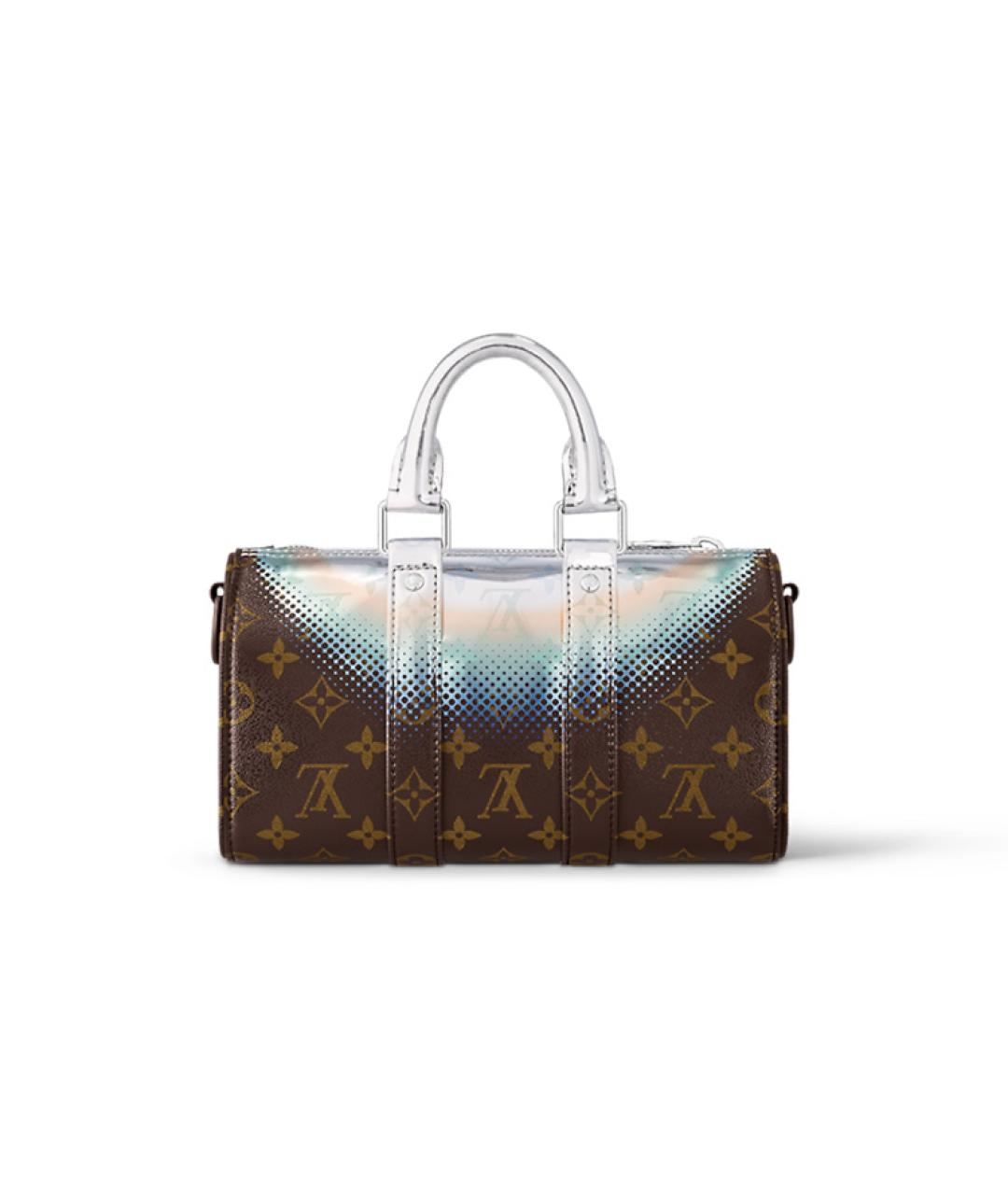 LOUIS VUITTON Коричневая сумка на плечо, фото 3