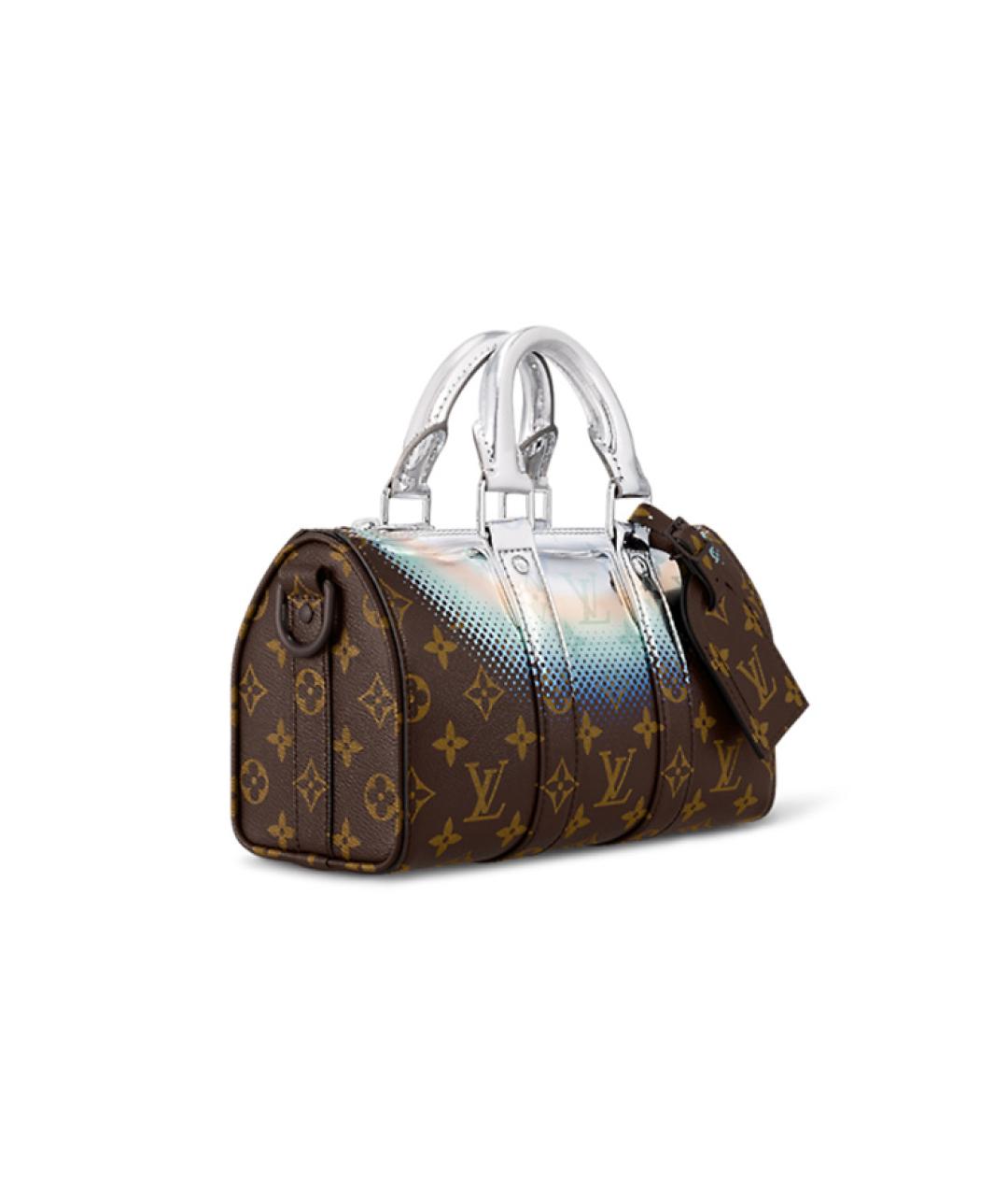 LOUIS VUITTON Коричневая сумка на плечо, фото 2