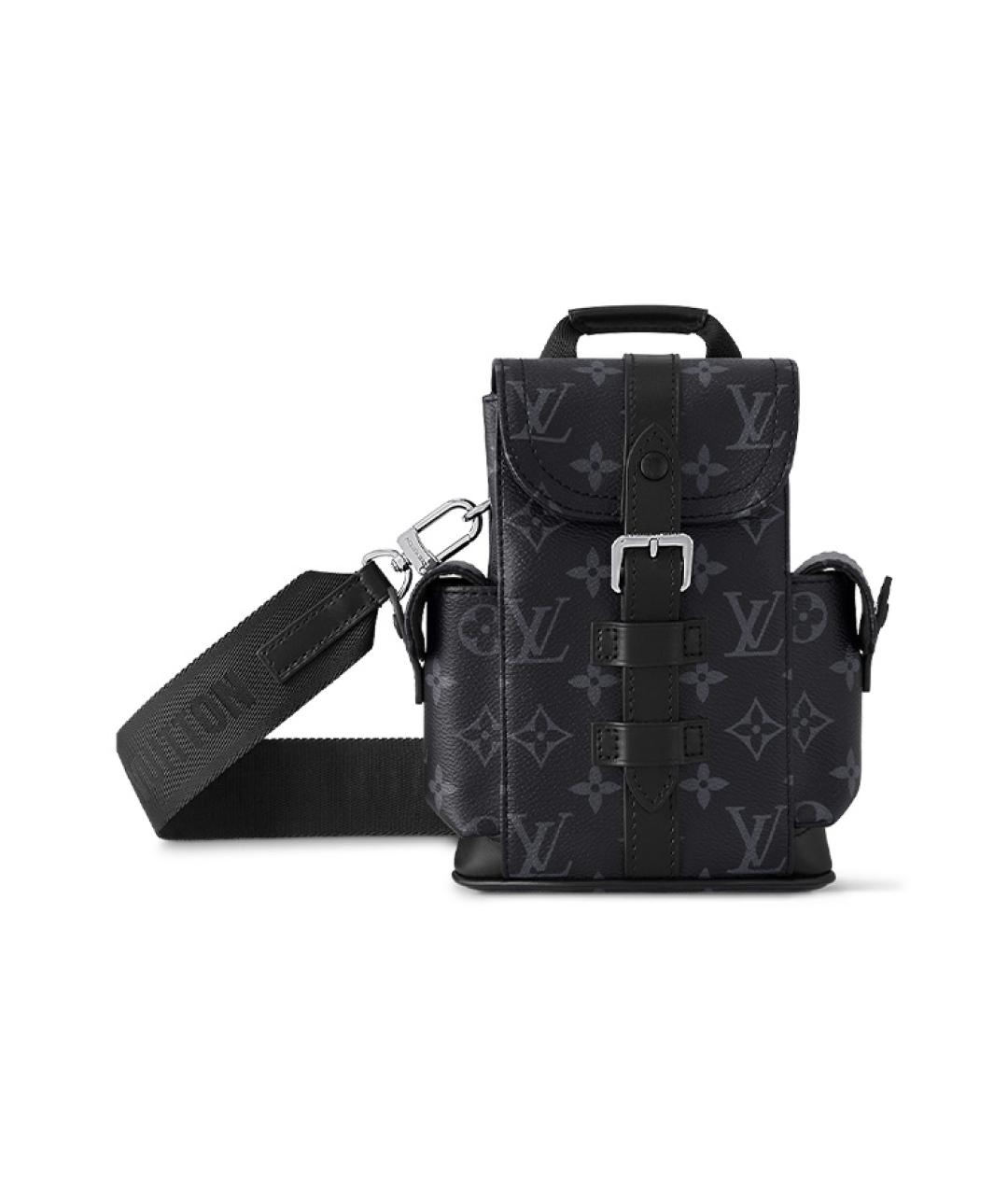 LOUIS VUITTON Кожаная сумка на плечо, фото 1