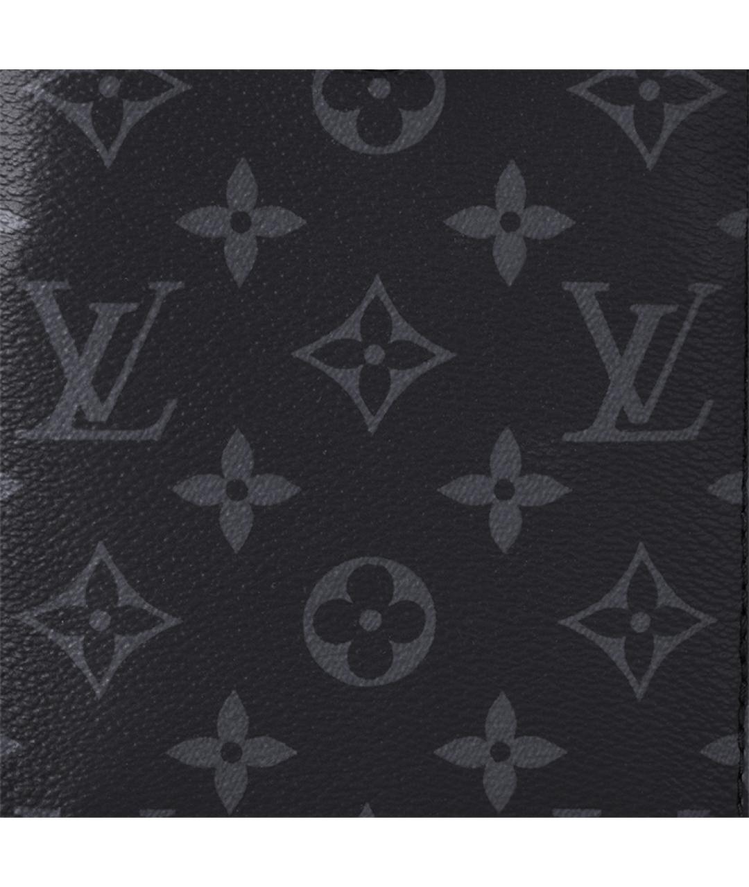 LOUIS VUITTON Кожаная сумка на плечо, фото 6