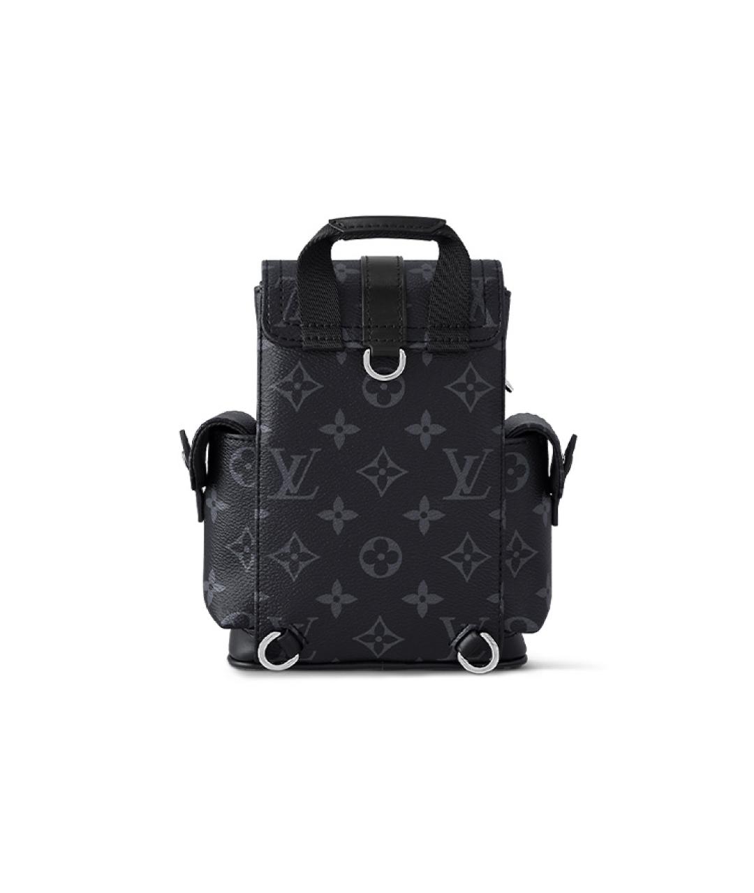 LOUIS VUITTON Кожаная сумка на плечо, фото 3