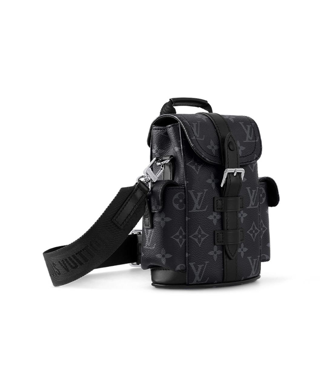 LOUIS VUITTON Кожаная сумка на плечо, фото 2