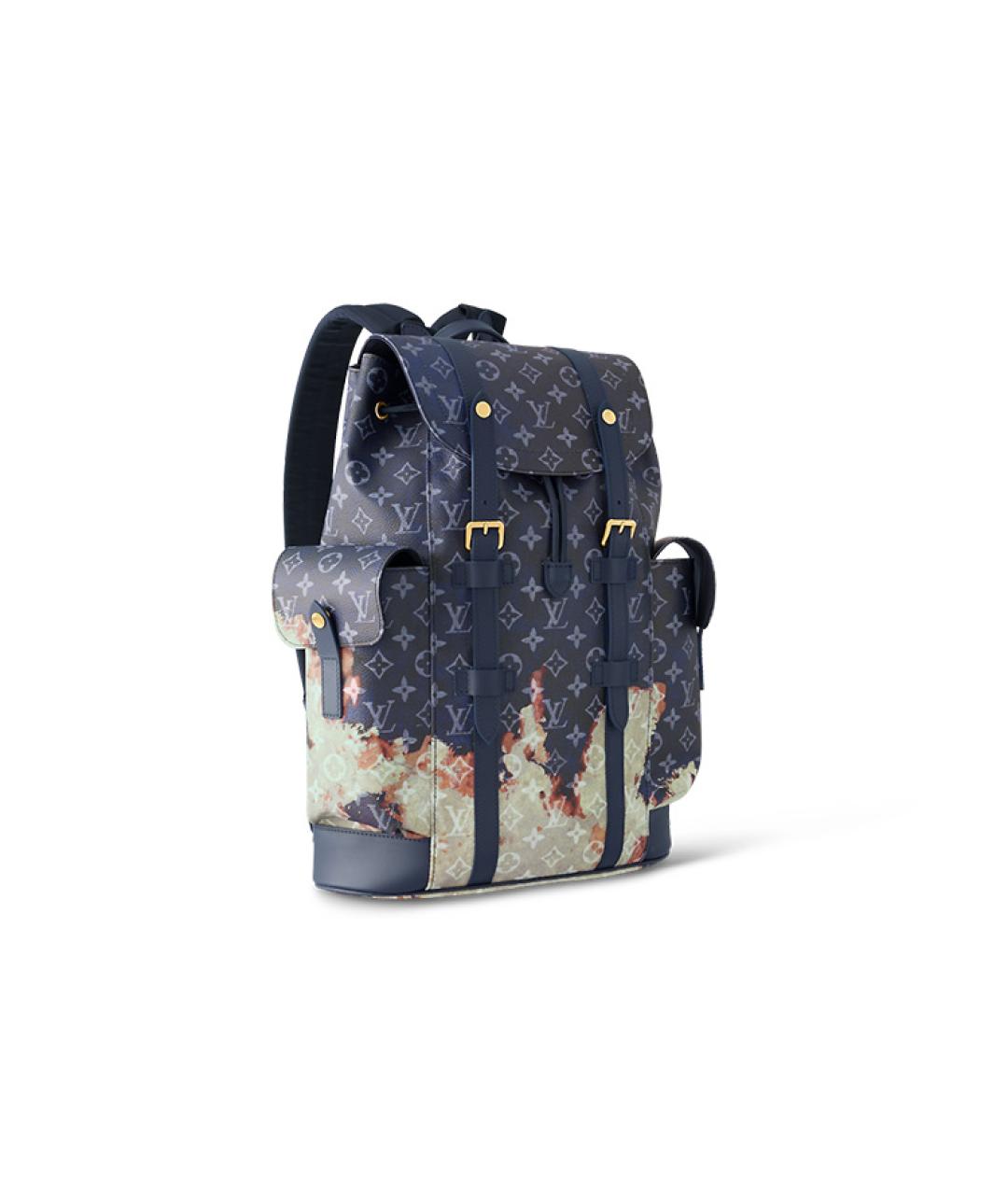 LOUIS VUITTON Кожаный рюкзак, фото 2