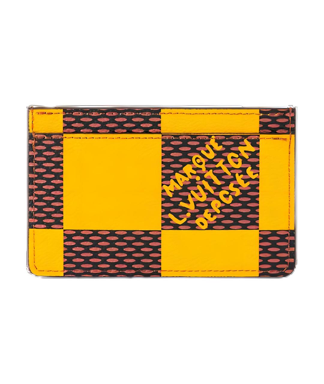 LOUIS VUITTON Мульти кожаный кардхолдер, фото 1