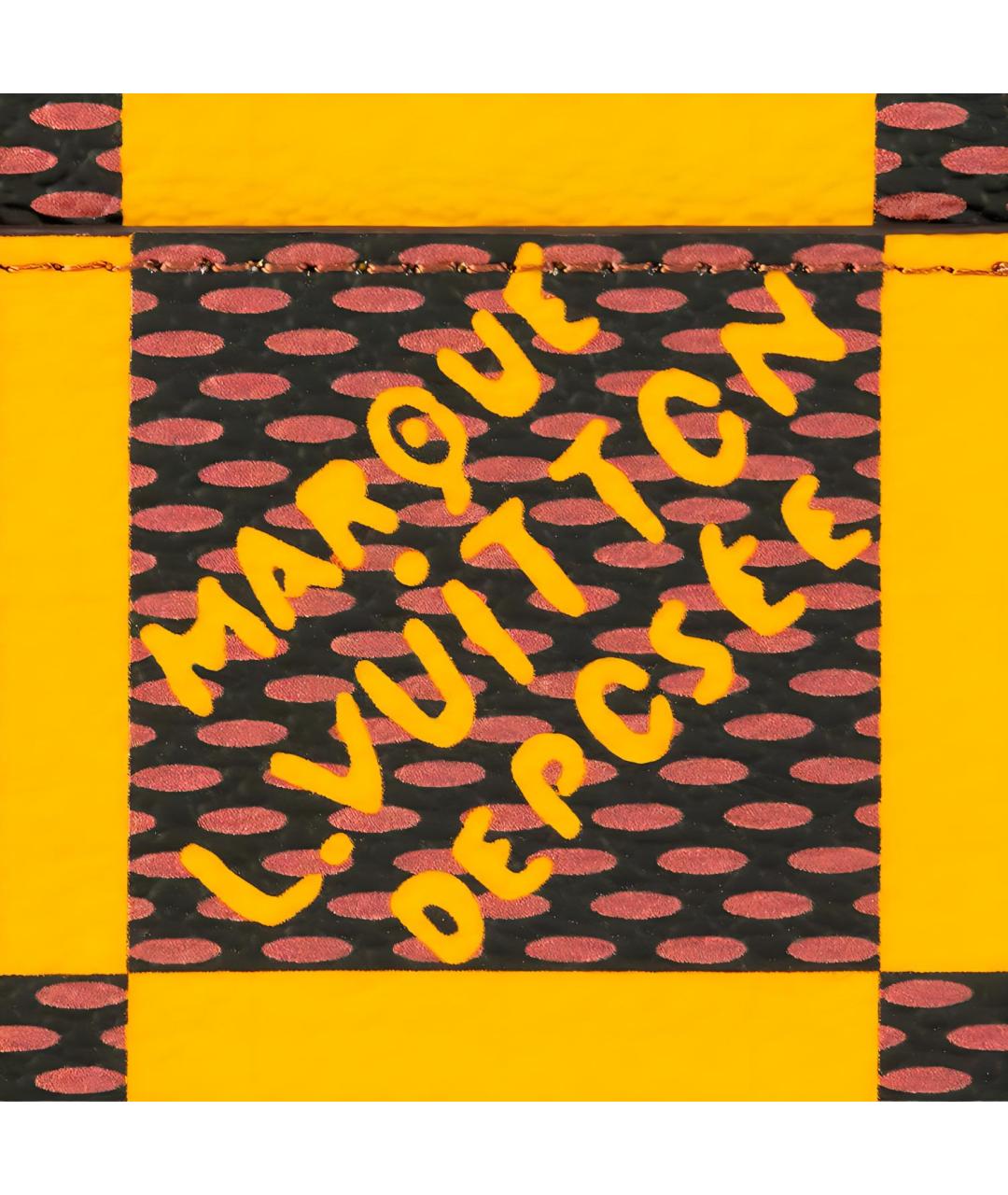 LOUIS VUITTON Мульти кожаный кардхолдер, фото 5