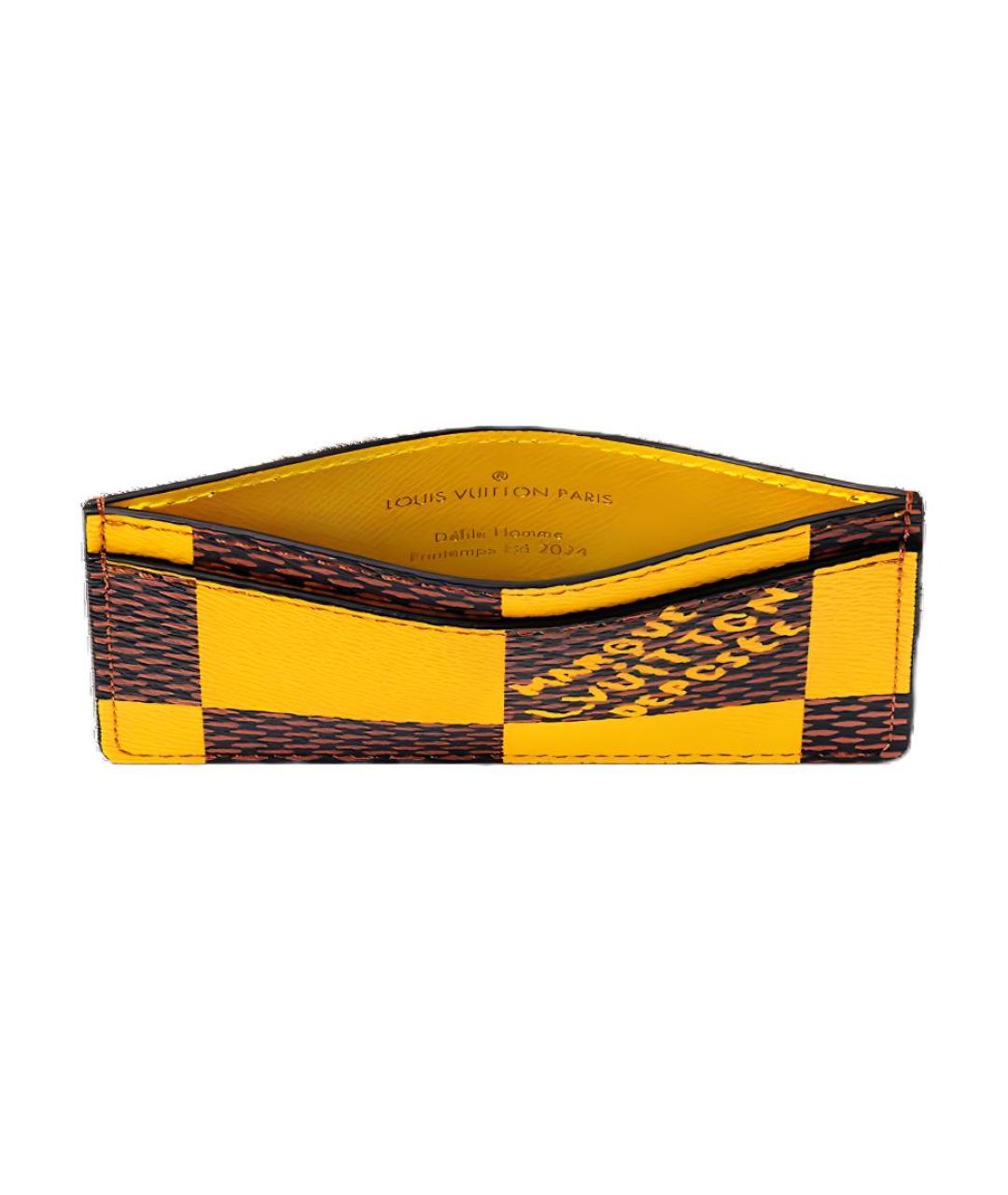LOUIS VUITTON Мульти кожаный кардхолдер, фото 3