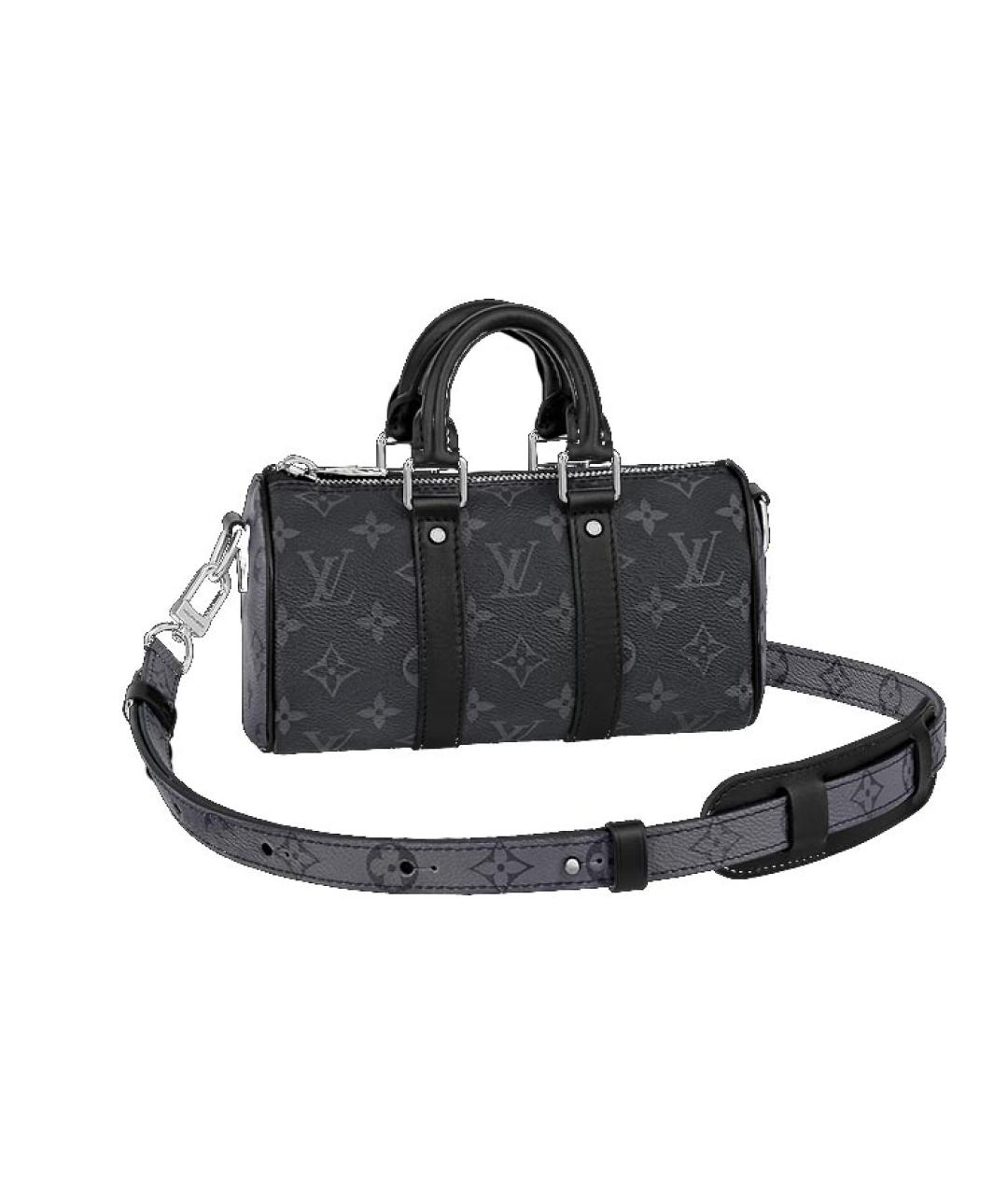LOUIS VUITTON Черная сумка через плечо, фото 1