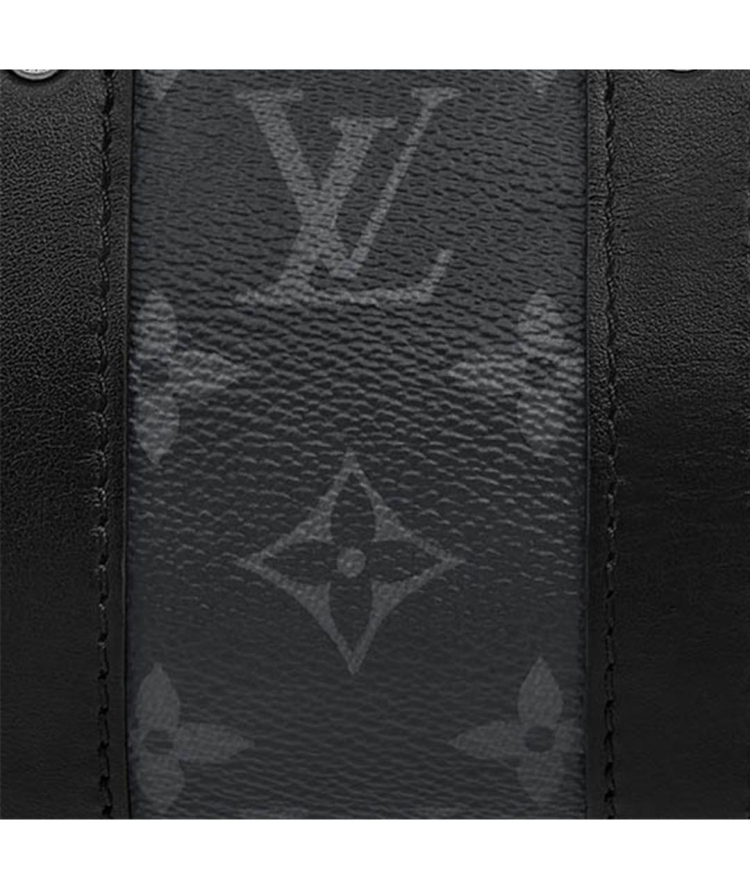 LOUIS VUITTON Черная сумка через плечо, фото 6
