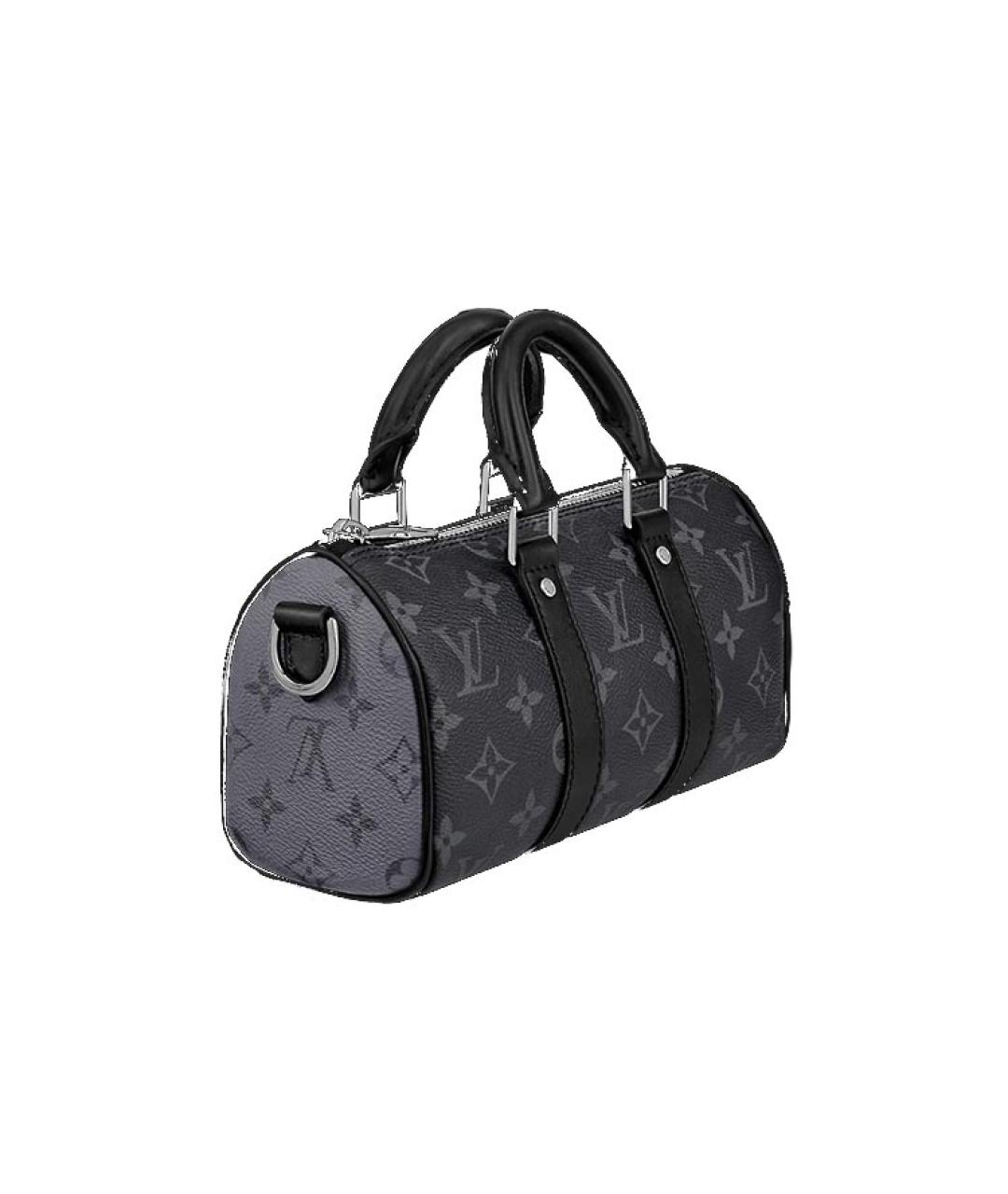 LOUIS VUITTON Черная сумка через плечо, фото 2