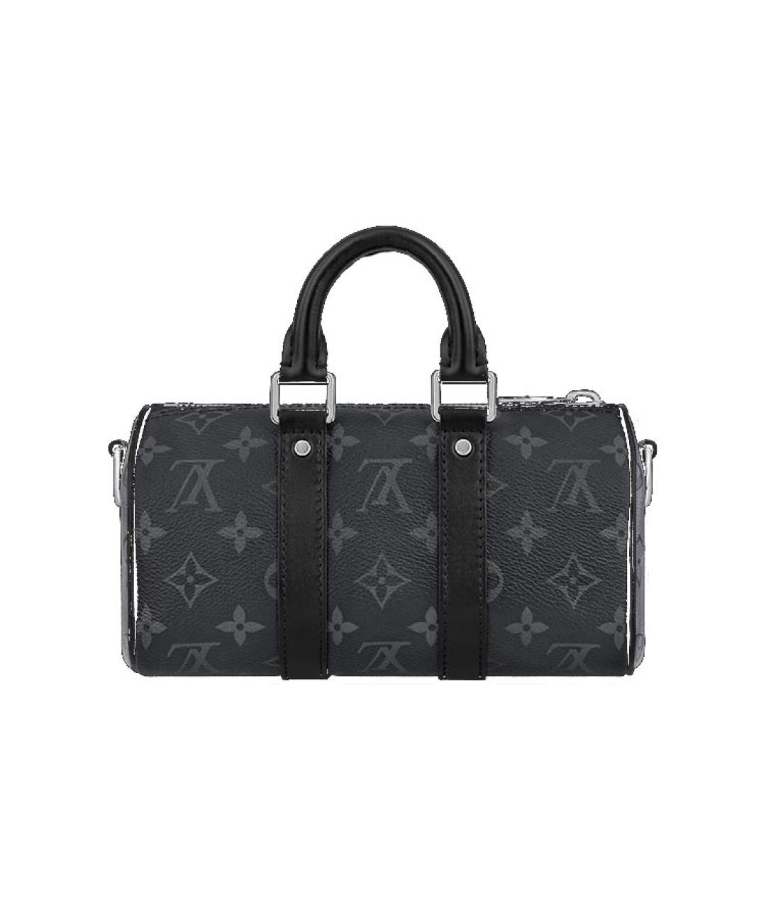 LOUIS VUITTON Черная сумка через плечо, фото 3