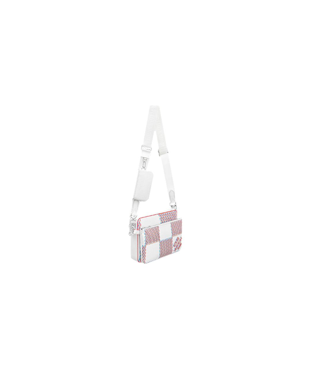 LOUIS VUITTON Кожаная сумка на плечо, фото 2