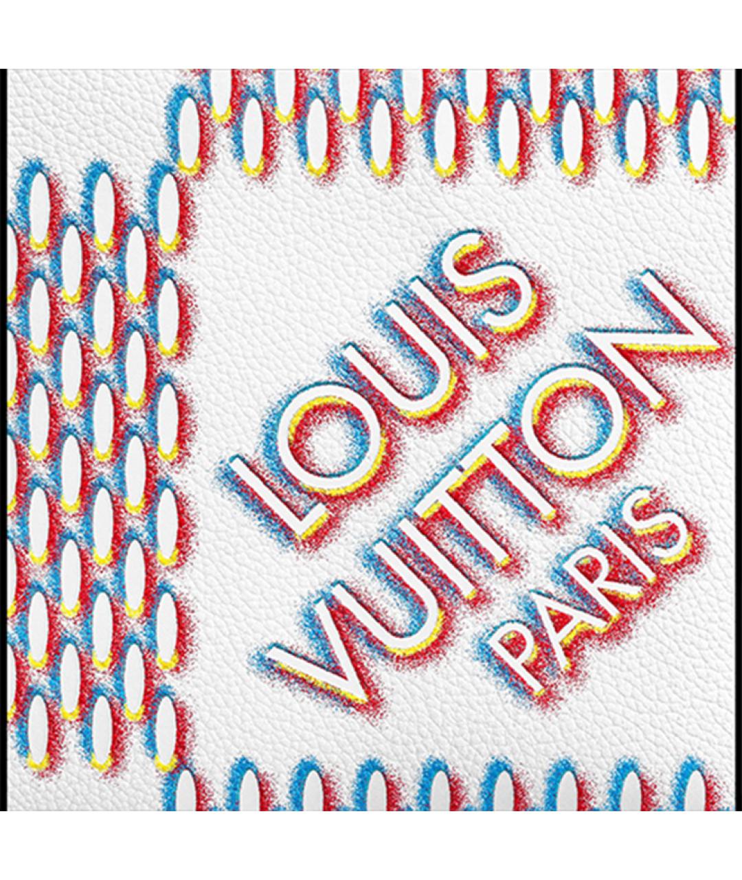 LOUIS VUITTON Кожаная сумка на плечо, фото 5