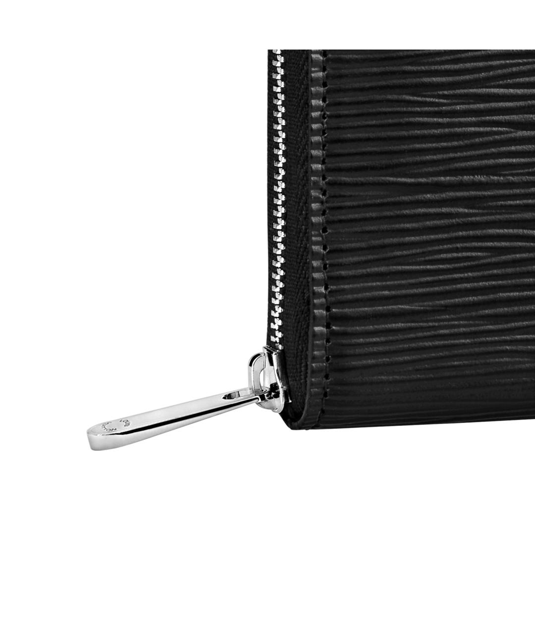 LOUIS VUITTON Черный кошелек, фото 5