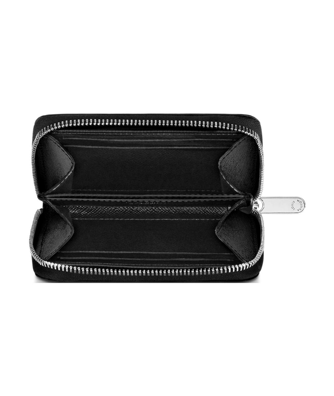 LOUIS VUITTON Черный кошелек, фото 4