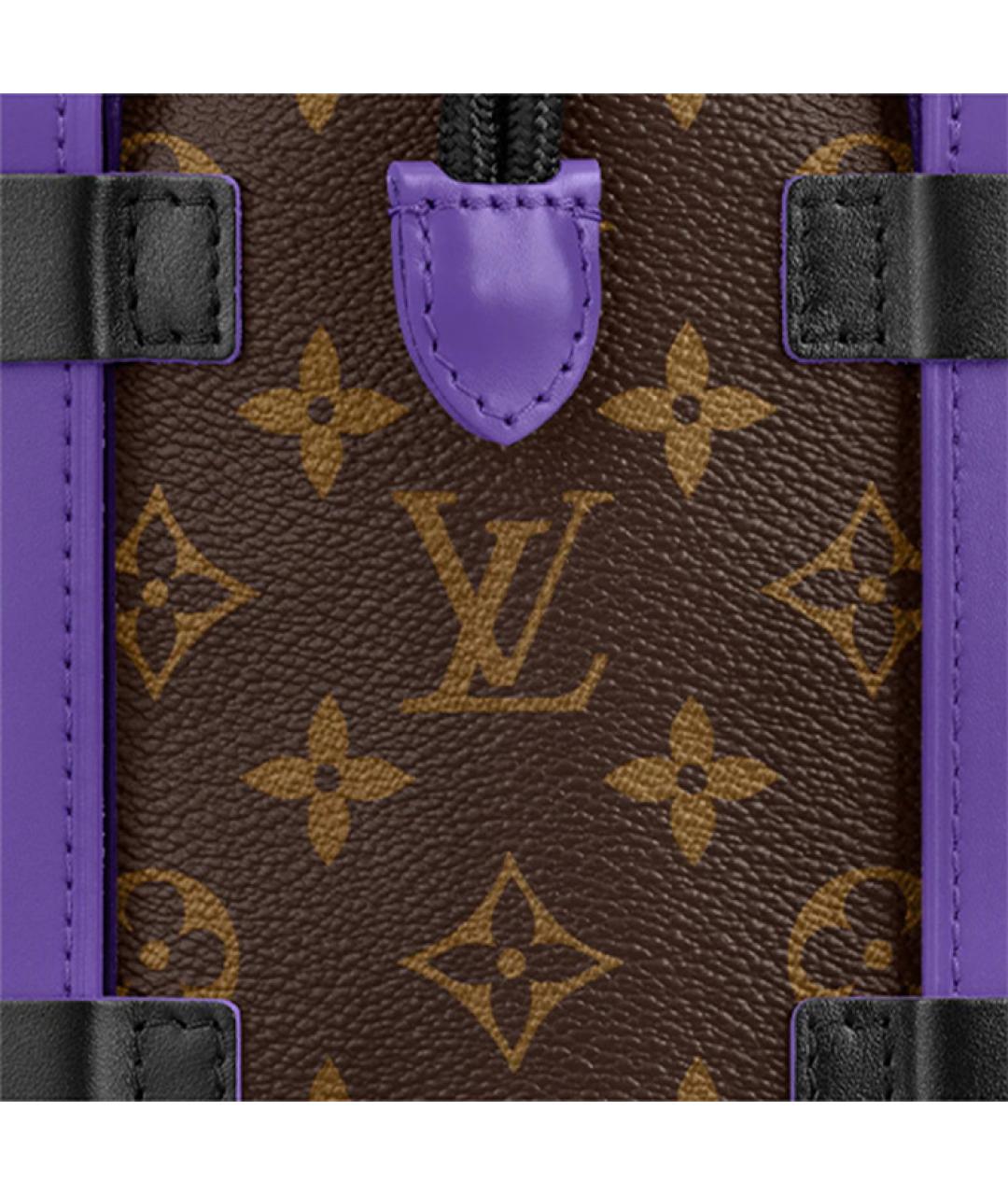 LOUIS VUITTON Коричневый рюкзак, фото 5