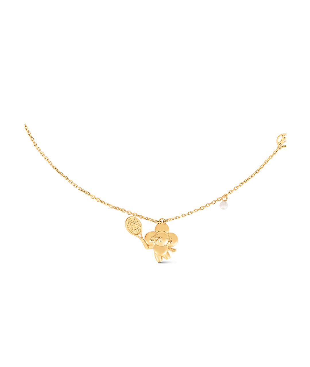 LOUIS VUITTON Золотая цепочка, фото 2