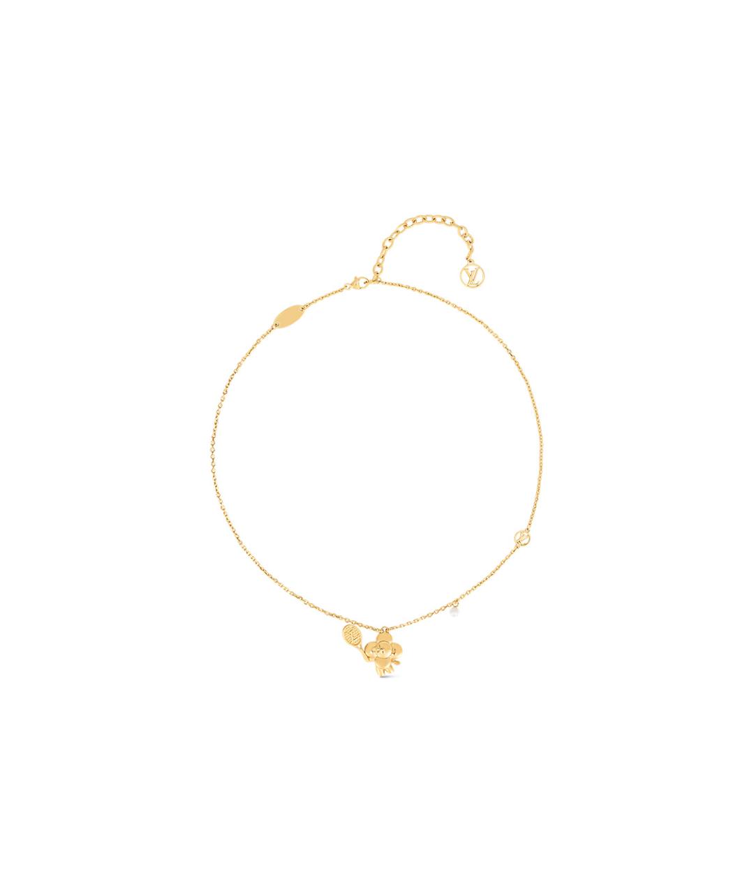 LOUIS VUITTON Золотая цепочка, фото 1