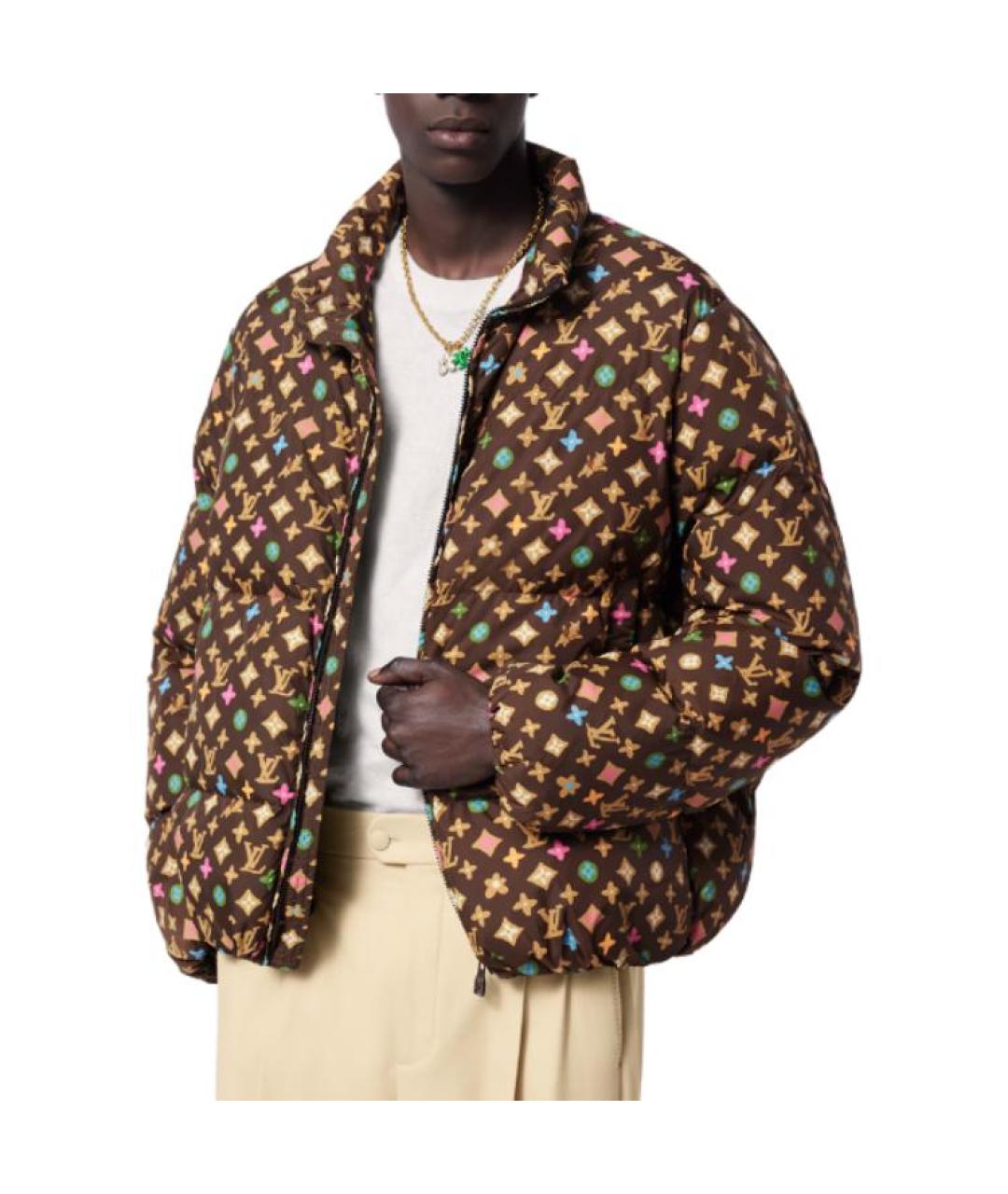 LOUIS VUITTON Мульти пуховик, фото 5