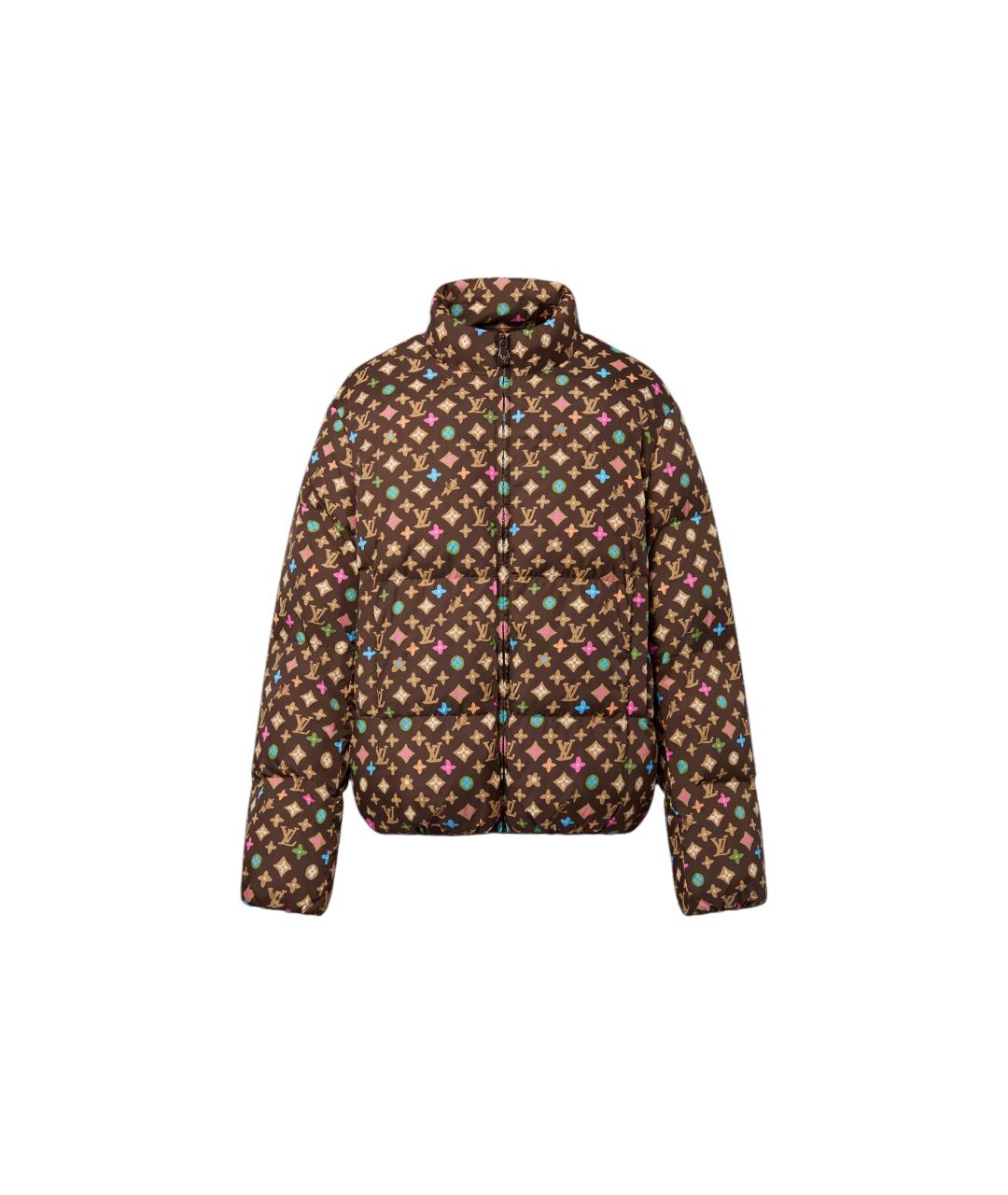 LOUIS VUITTON Мульти пуховик, фото 7
