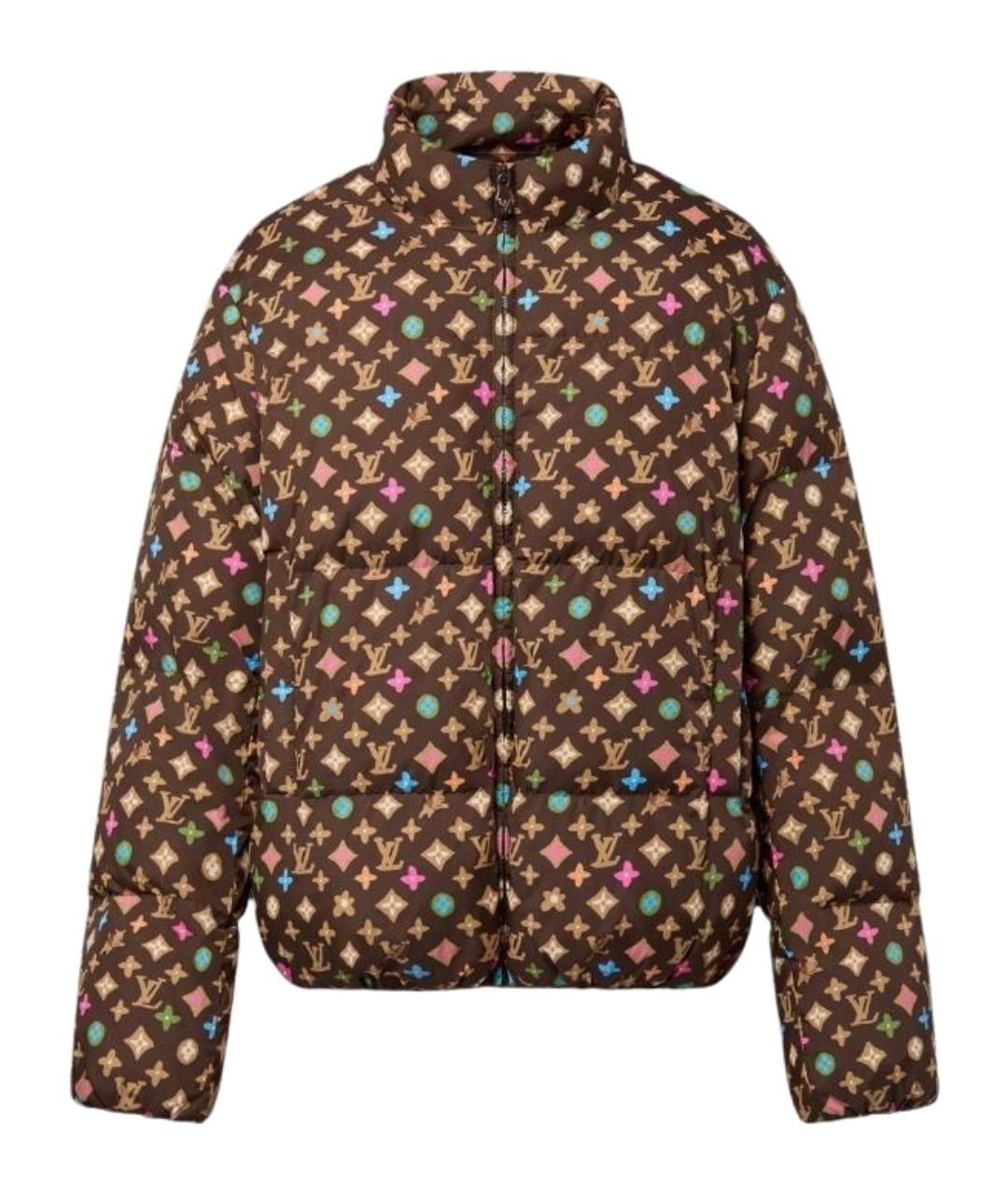 LOUIS VUITTON Мульти пуховик, фото 1