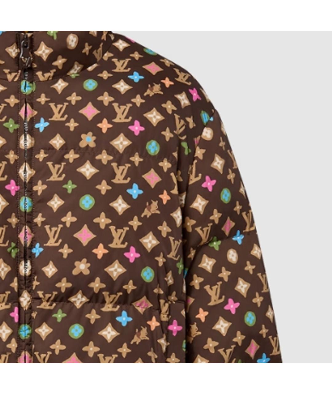 LOUIS VUITTON Мульти пуховик, фото 6