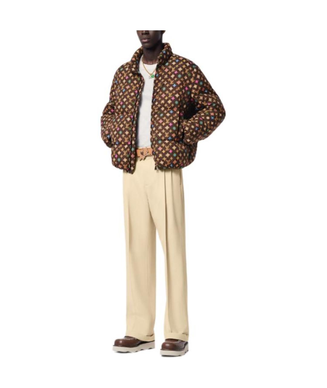 LOUIS VUITTON Мульти пуховик, фото 3