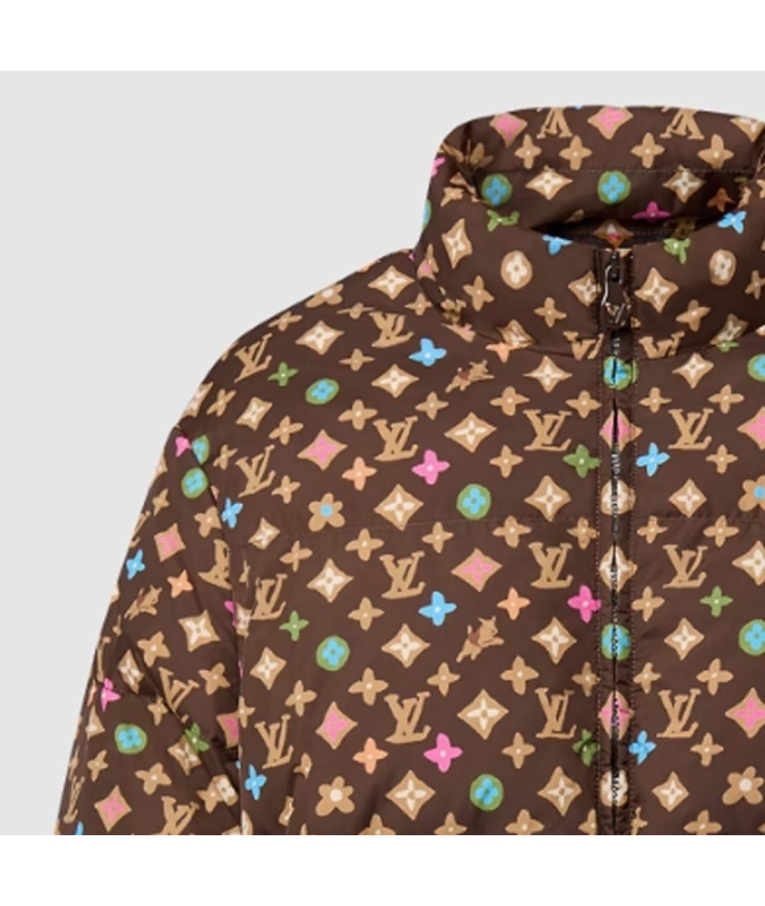 LOUIS VUITTON Мульти пуховик, фото 4