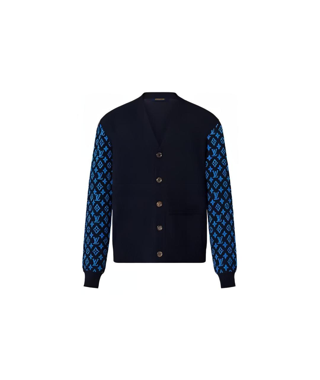 LOUIS VUITTON Черный кардиган, фото 1