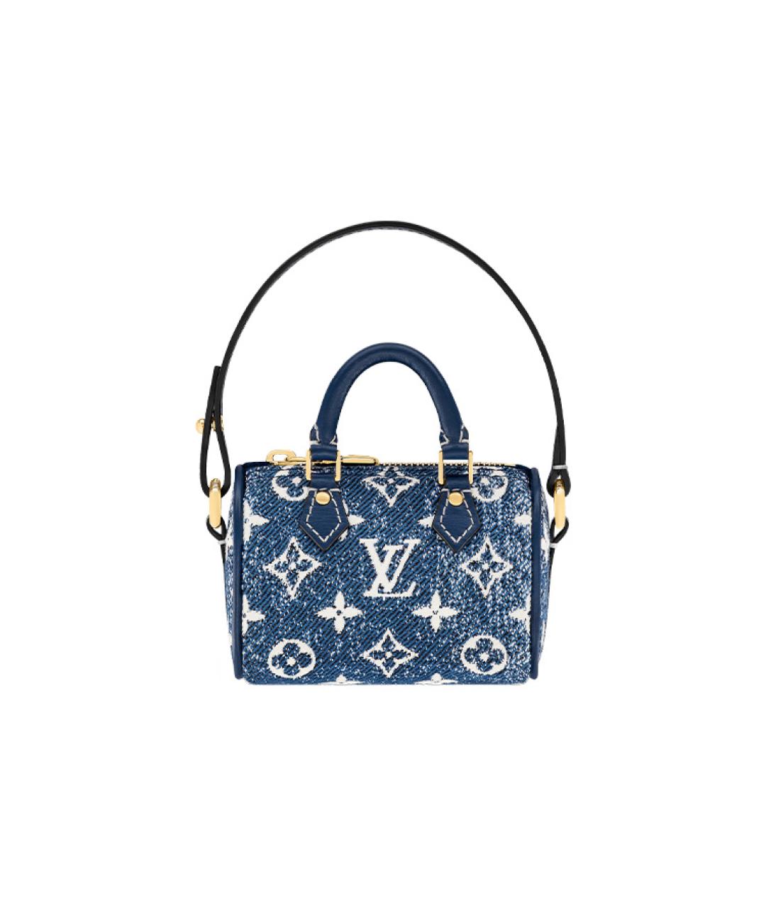 LOUIS VUITTON Синий кошелек, фото 1