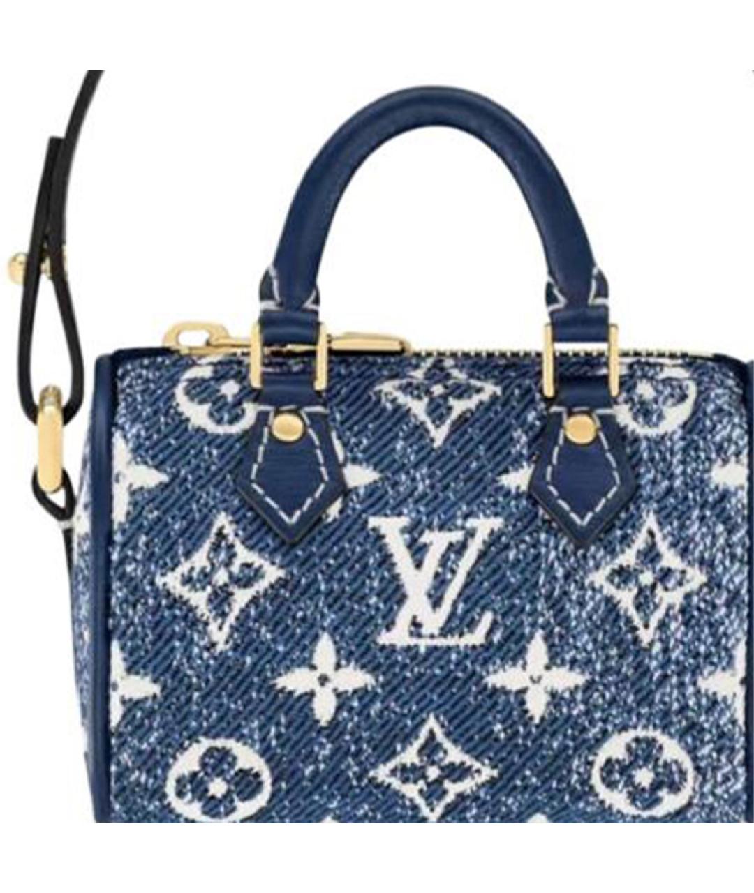 LOUIS VUITTON Синий кошелек, фото 5