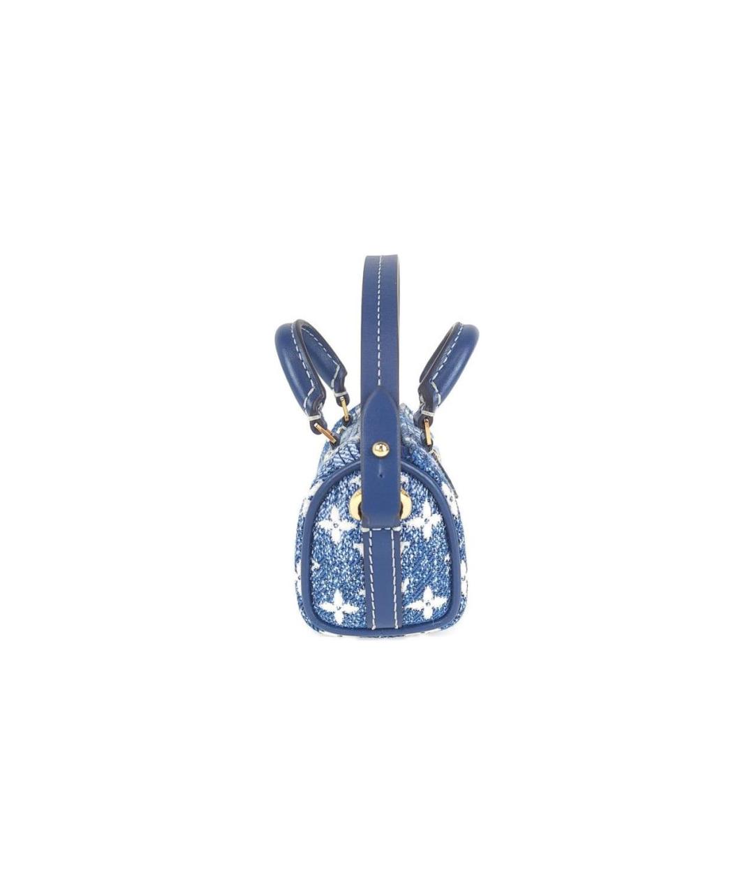 LOUIS VUITTON Синий кошелек, фото 3