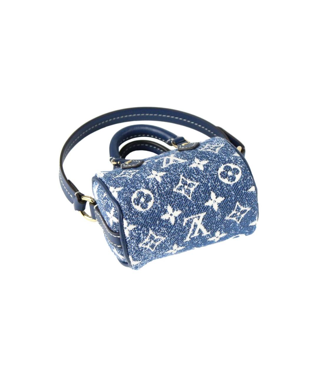 LOUIS VUITTON Синий кошелек, фото 4