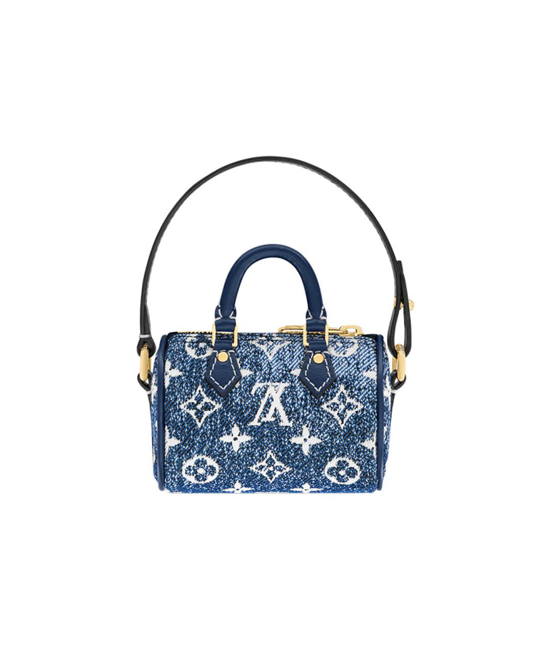 LOUIS VUITTON Синий кошелек, фото 2