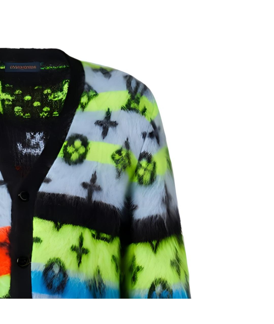 LOUIS VUITTON Мульти кардиган, фото 7