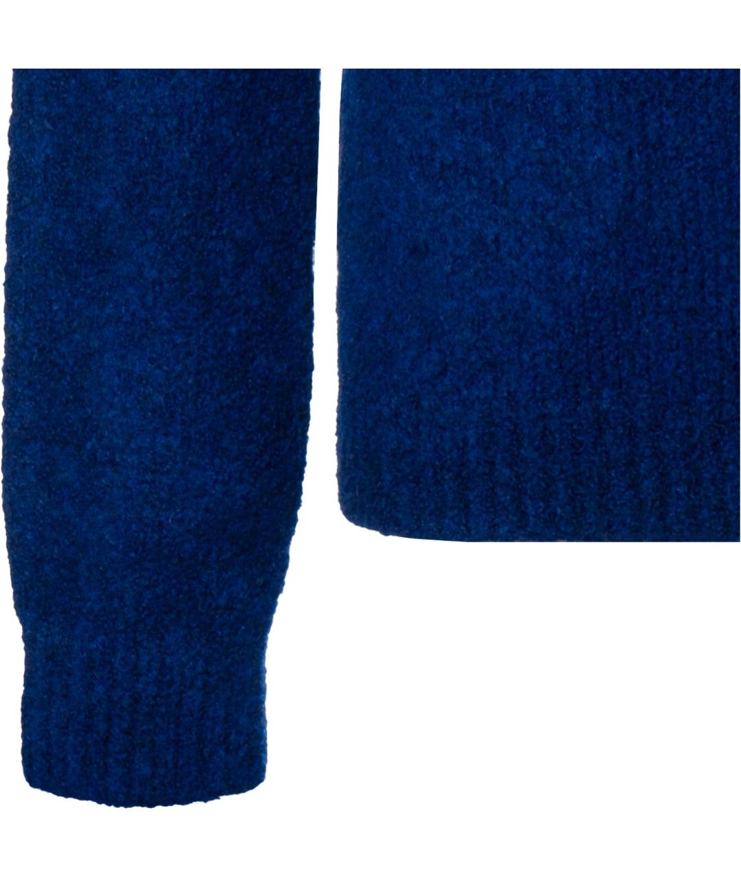 LOUIS VUITTON Синий джемпер / свитер, фото 6