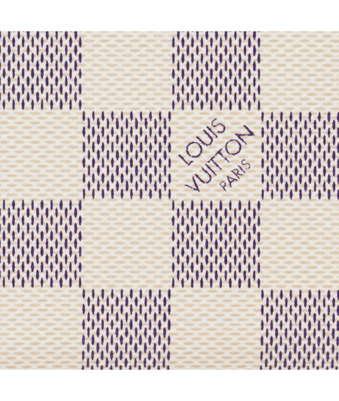 LOUIS VUITTON Белый кошелек, фото 5