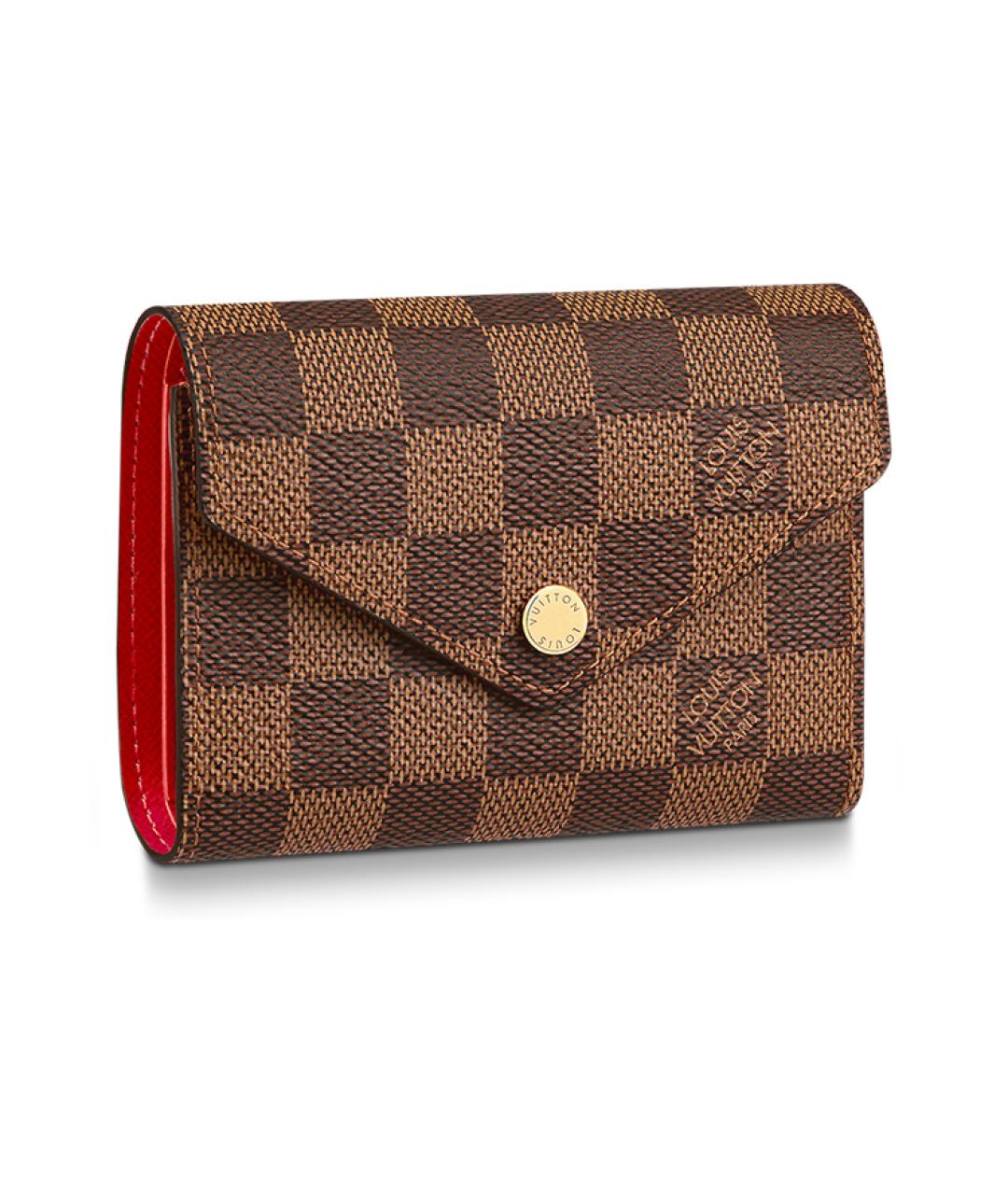 LOUIS VUITTON Коричневый кошелек, фото 2