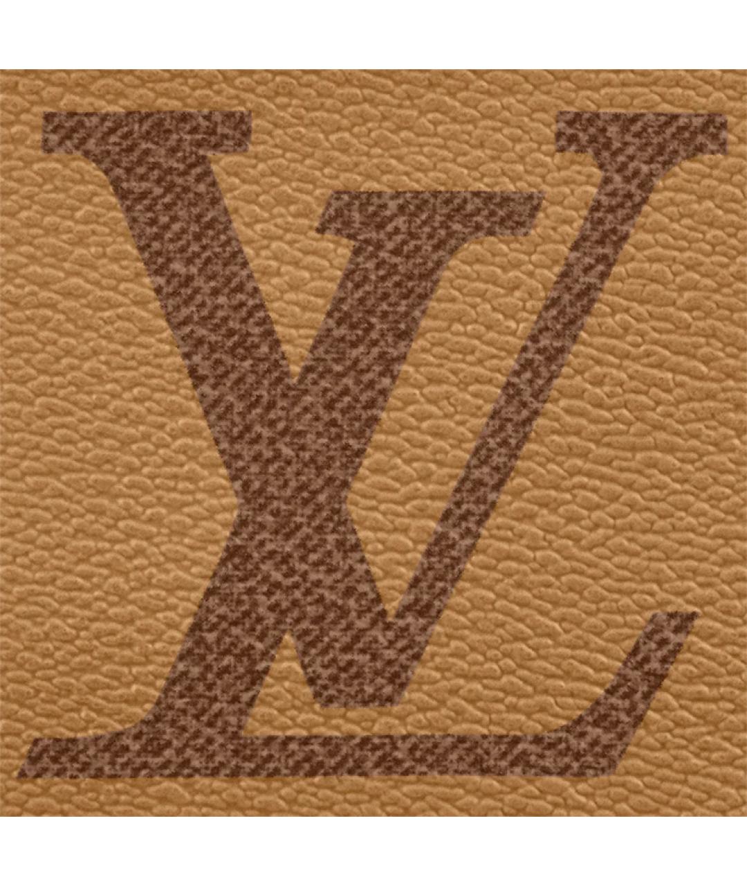 LOUIS VUITTON Коричневый кардхолдер, фото 5