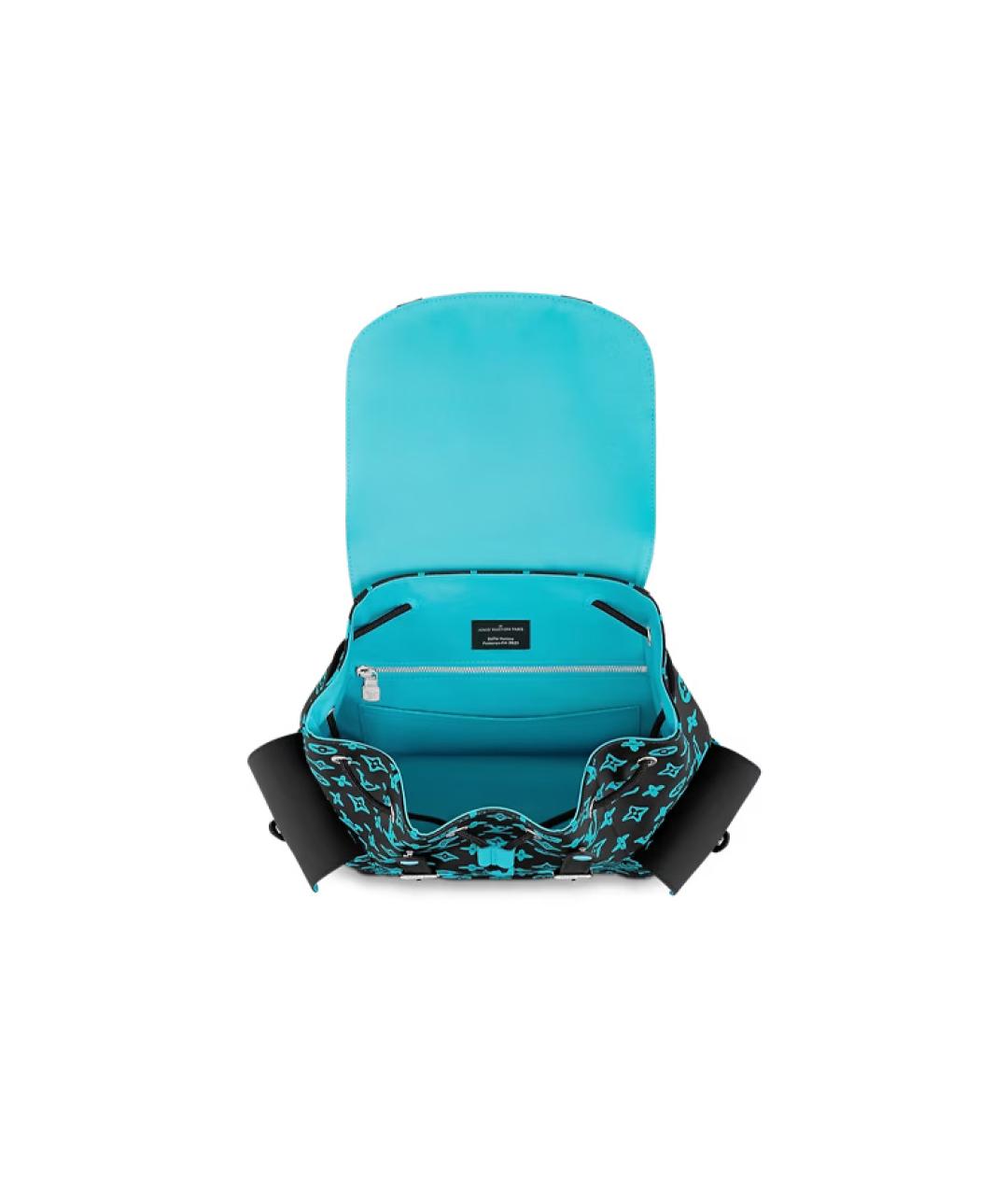 LOUIS VUITTON Черный рюкзак, фото 4