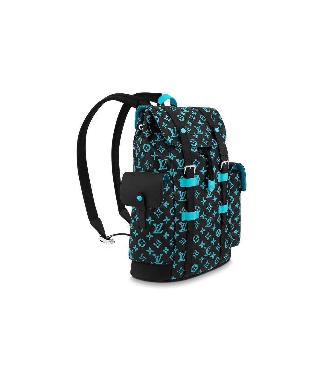 LOUIS VUITTON Черный рюкзак, фото 2