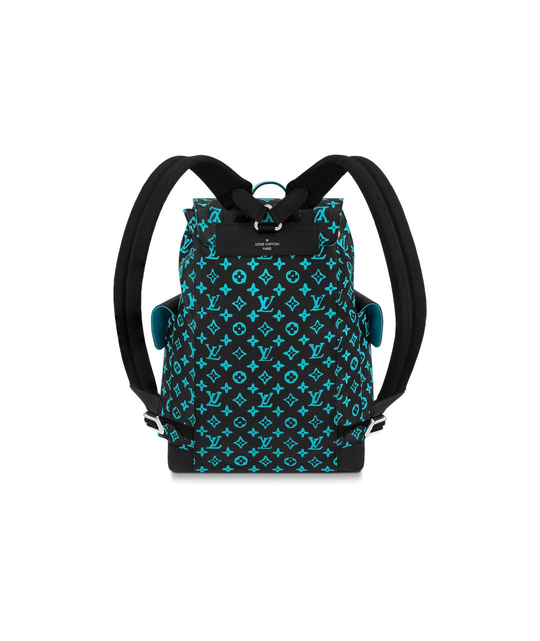 LOUIS VUITTON Черный рюкзак, фото 3