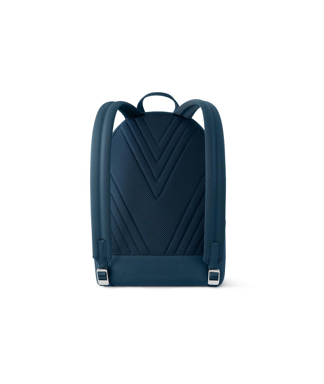 LOUIS VUITTON Синий рюкзак, фото 2