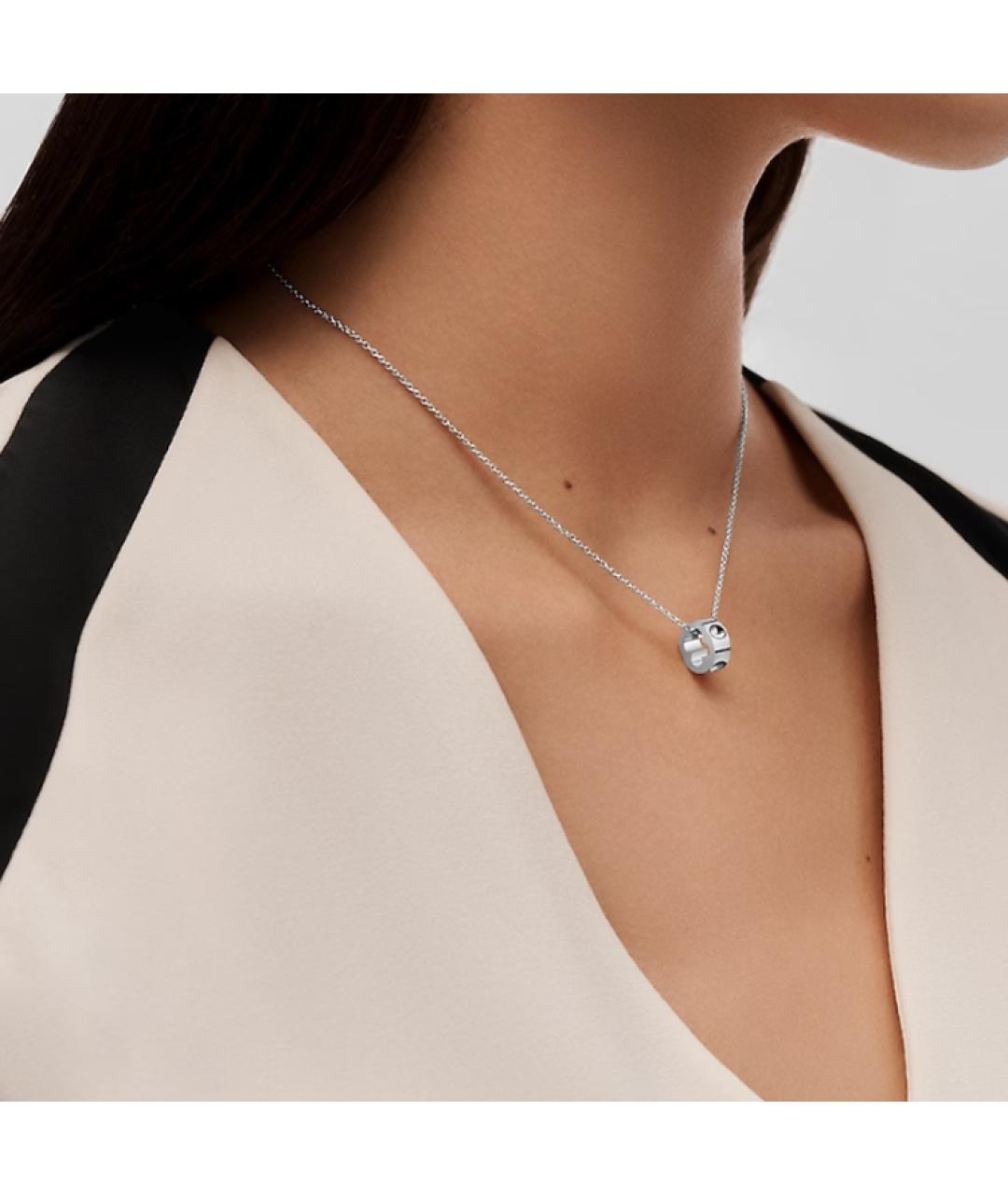 LOUIS VUITTON Серебряная серебряная цепочка, фото 2