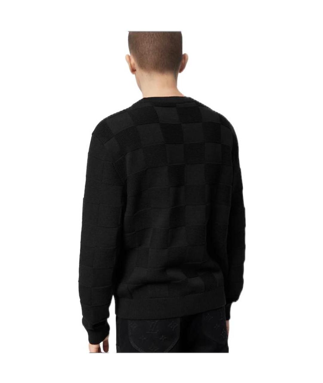 LOUIS VUITTON Черный джемпер / свитер, фото 3