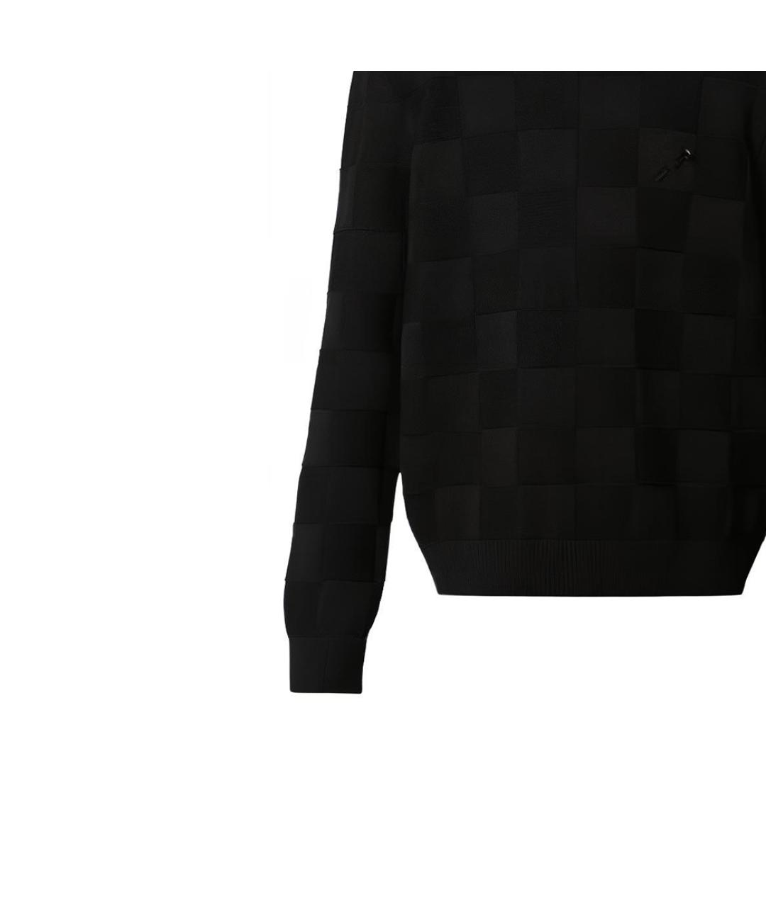 LOUIS VUITTON Черный джемпер / свитер, фото 8