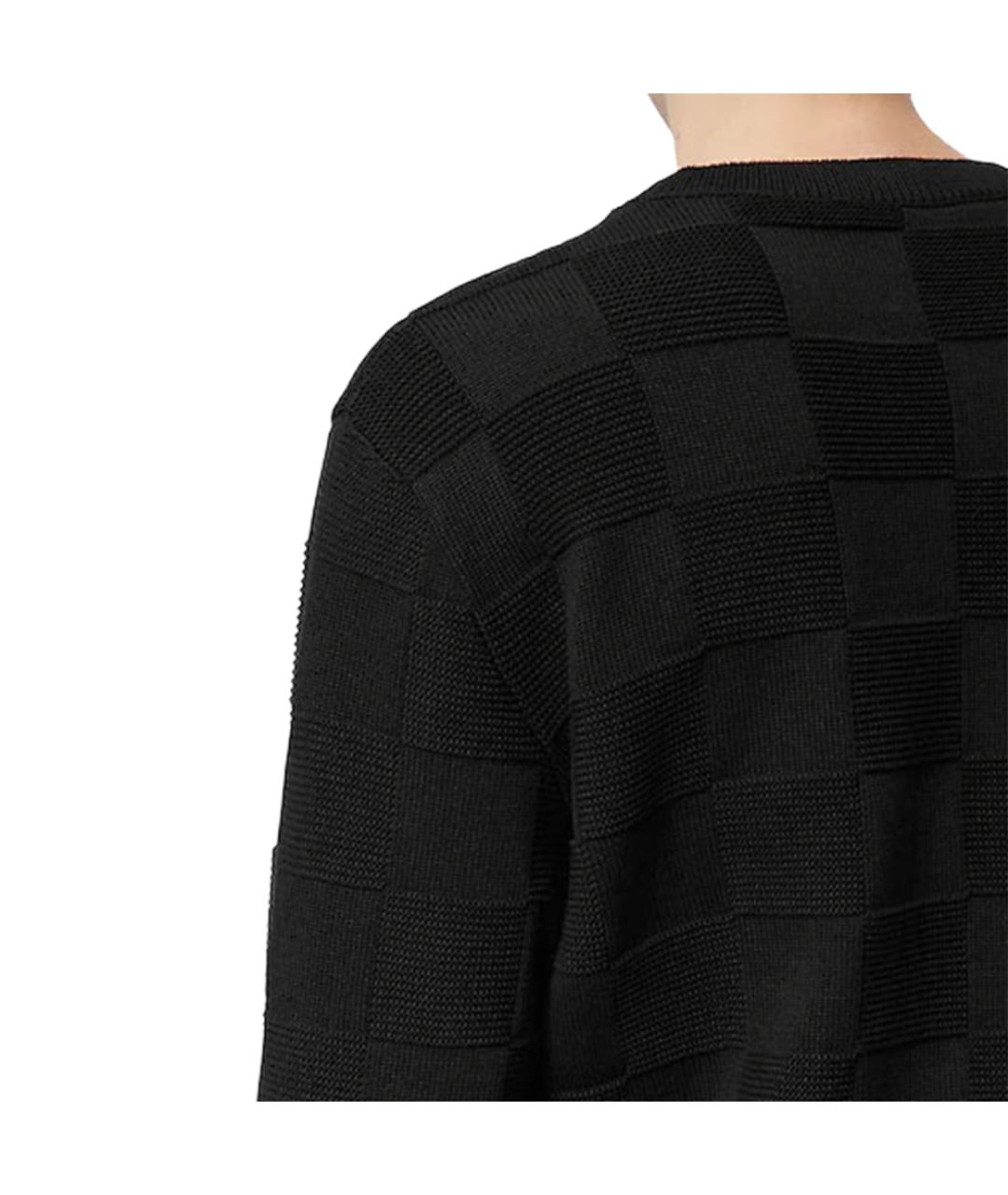 LOUIS VUITTON Черный джемпер / свитер, фото 6